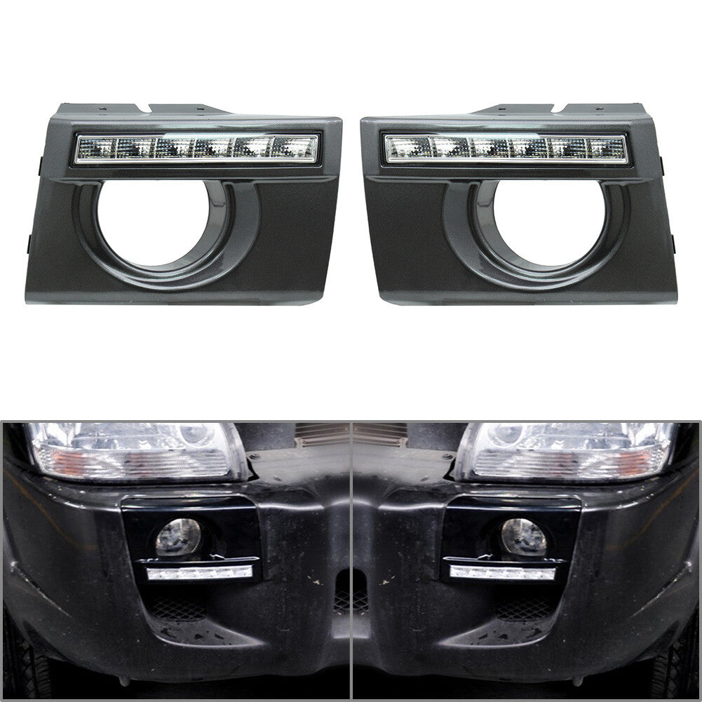 LED Daytime Running Lights DRL for Hyundai for Tucson 2005-2010 2009 2008