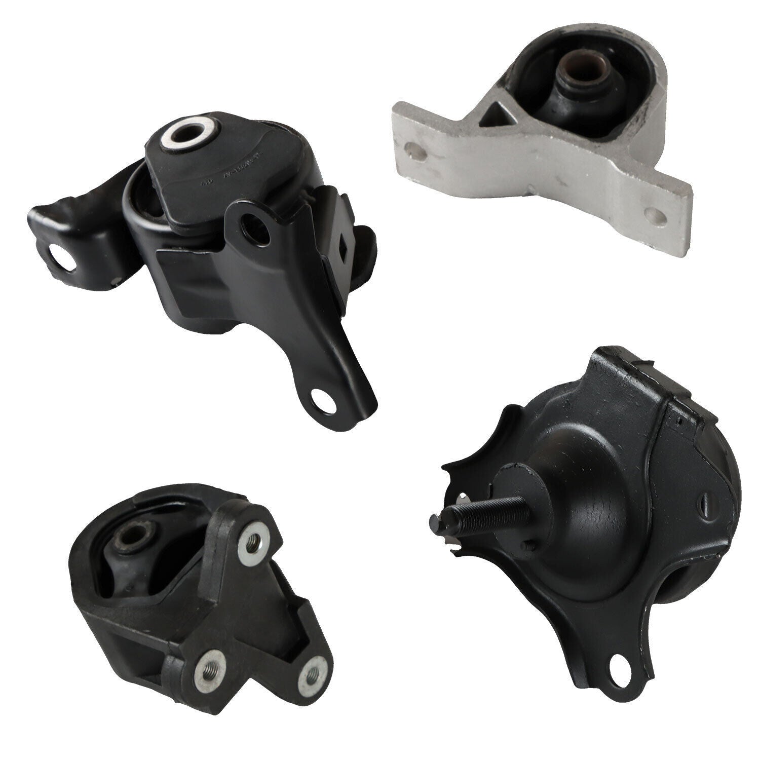 4Pcs Engine Motor  AUTO Transmission Mount Set for Honda for Civic 1.7L 2001-2005