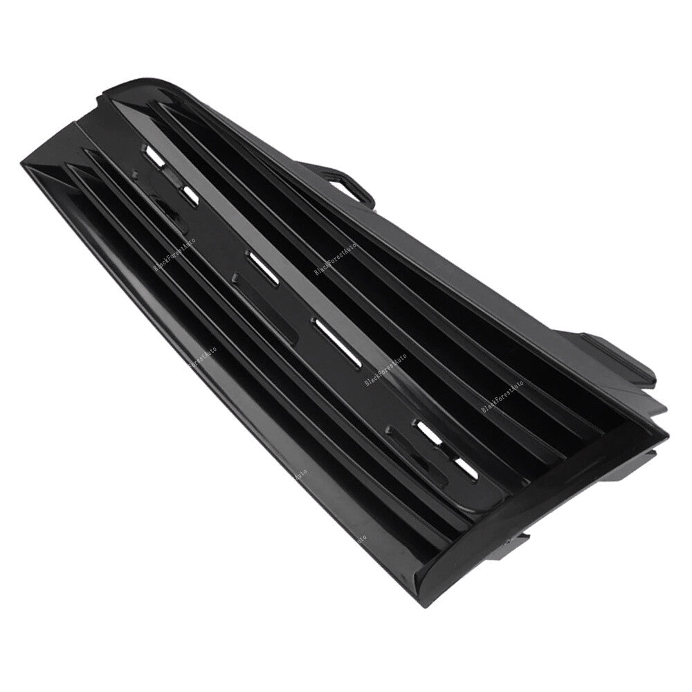 Car Front Bumper Lower Fog Light Grill Cover Left for Cadillac ATS Black 14-19
