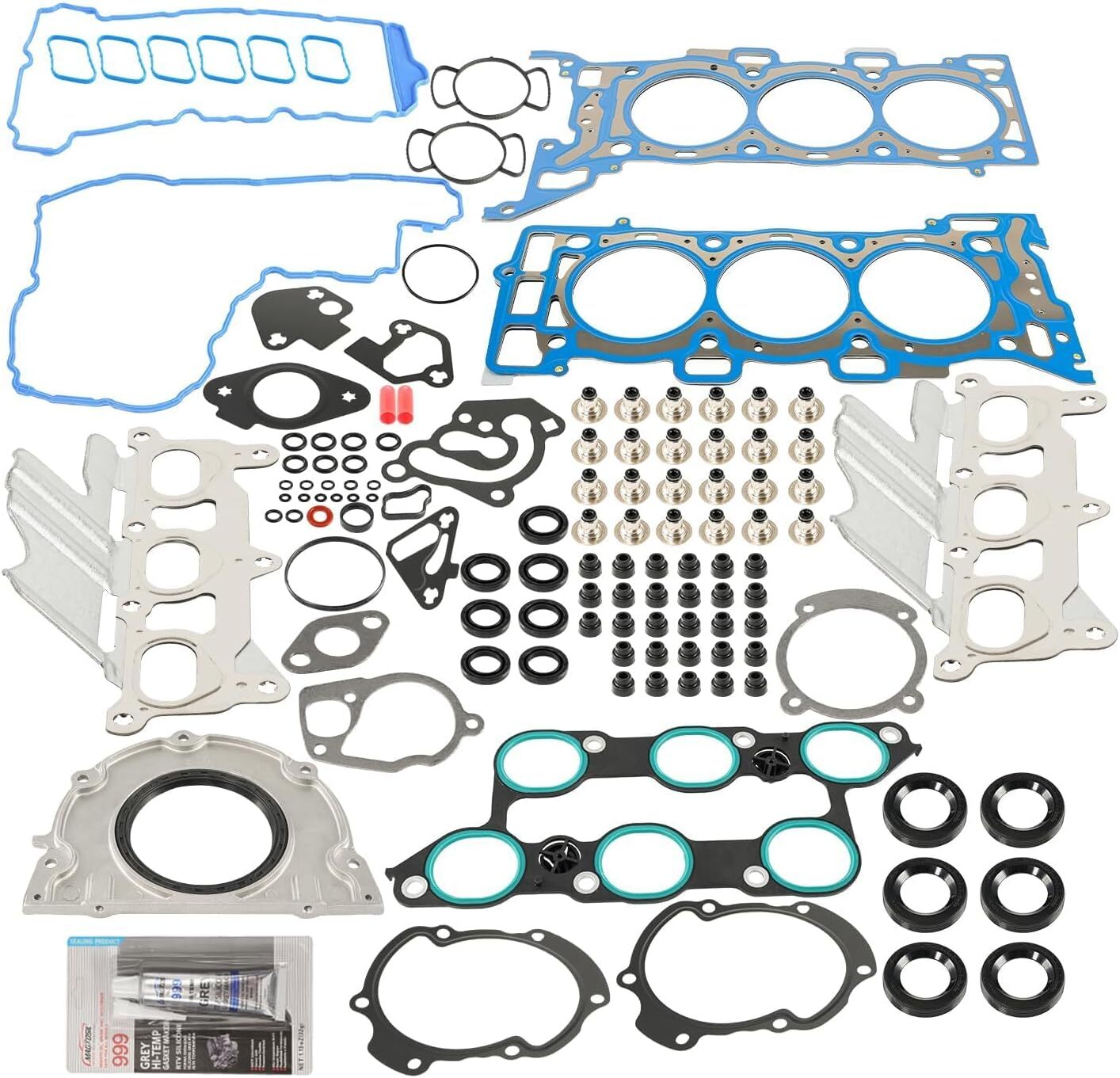 Full Head Gasket Set For 09-16 for Buick Enclave for GMC Arcadia 09-10 for Saturn Outlook