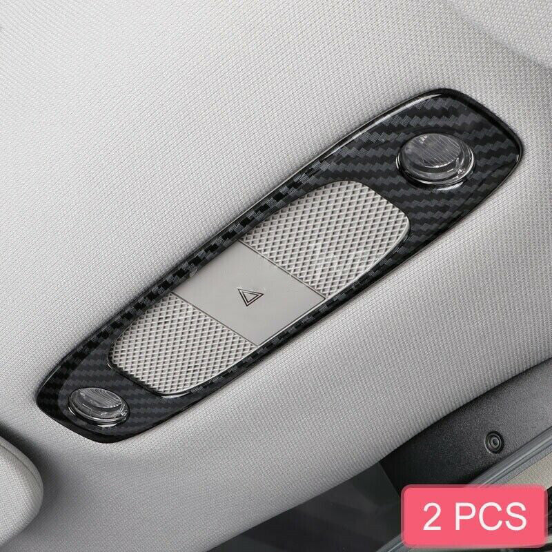For 2018-2022 for Tesla Model 3 Interior Roof Reading Light Cover Trims Accessories