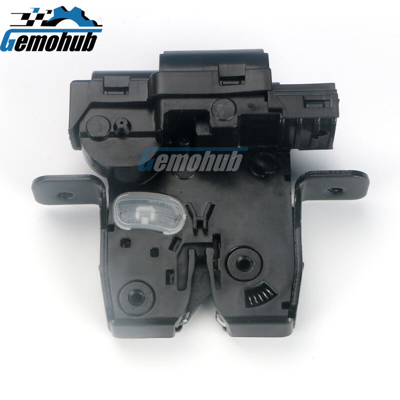 Black Trunk Latch Lid Lock Release Block for 2005-2010 for Nissan Tiida