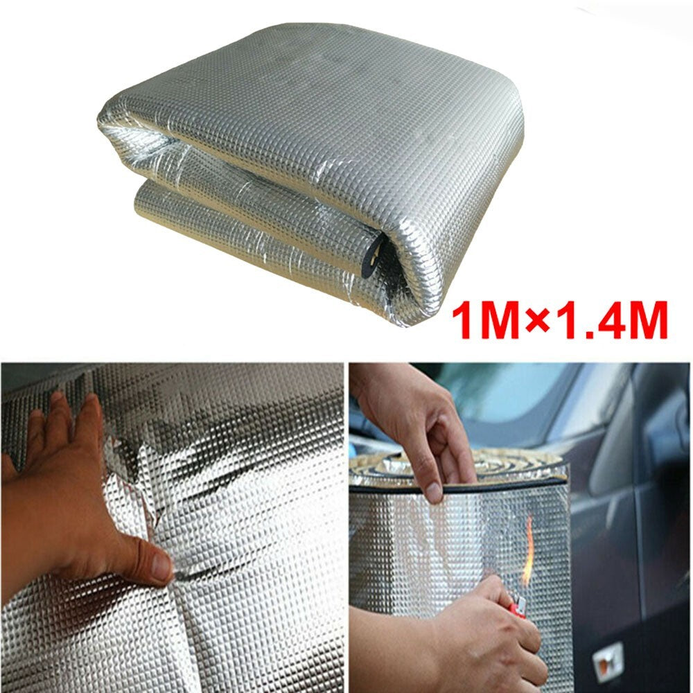 5MM Car Sound Deadener Thermal Heat Insulation Sound-Absorbing Cotton