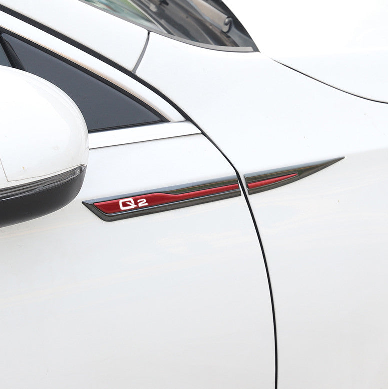 2-Piece Pack 15mm for Alfa Romeo Black Car Remote Keychain Sticker Badge Logo