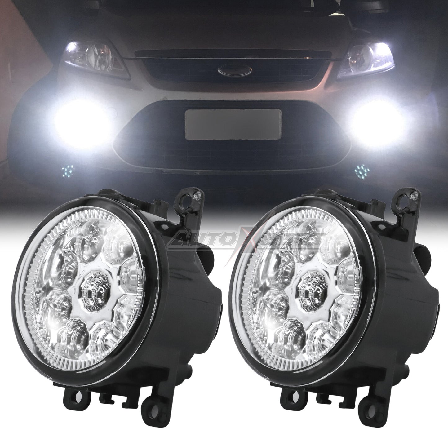 2x Fog Light Lamp for Subaru Forester Impreza Levorg Liberty Outback WRX XV BRZ