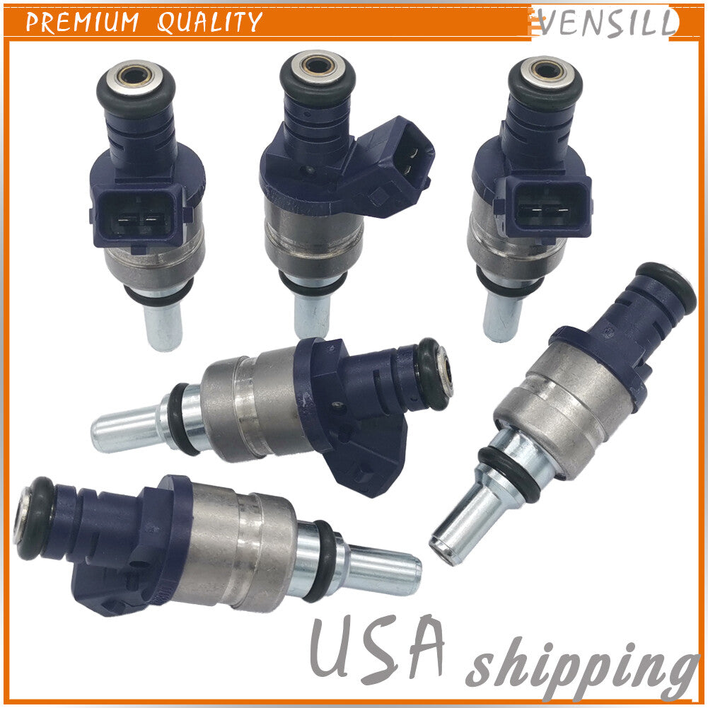 6X Fuel Injectors For 2001-2006 for BMW 330i 330Ci 530i X3 X5 Z3 Z4 3.0L 13641439800