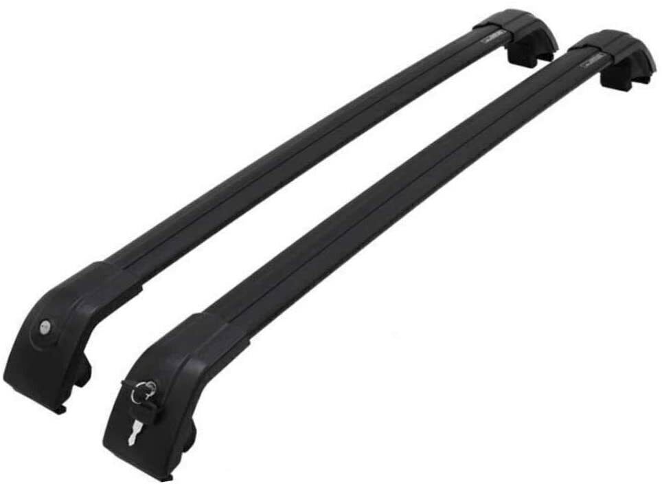 Lockable Crossbar Roof Rack Cross Bar 2018-2023 Fit for VW for Volkswagen Atlas 2Pcs