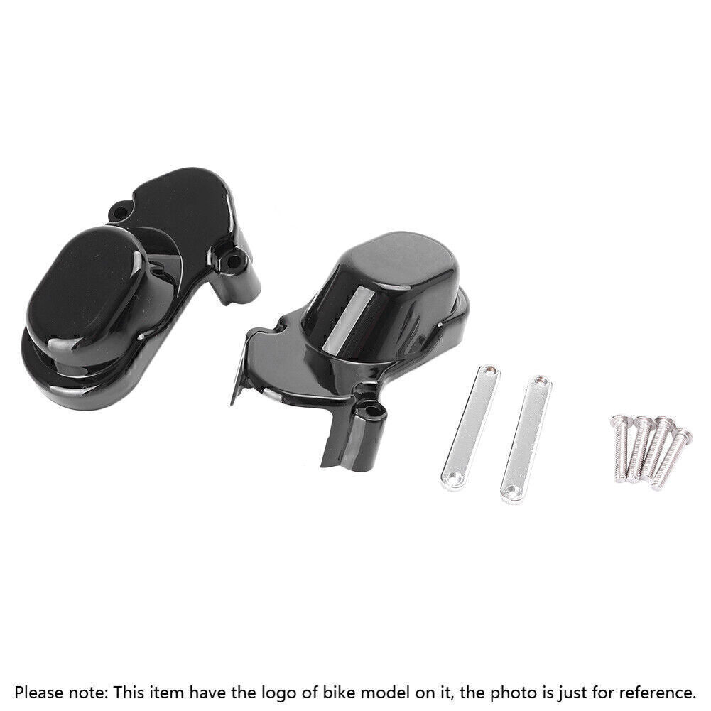 Rear Axle Cover Nut Bolt Caps Black for Harley Sportster XL1200 XL883 2005-2014