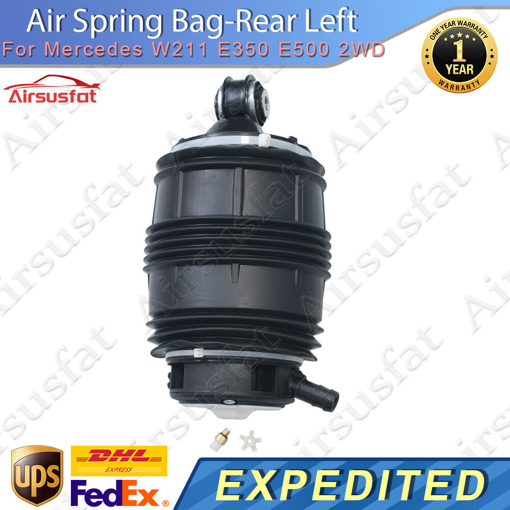 Fit for Mercedes W211 CLS500 E320 E500 RWD Rear Left Air Suspension Spring Bag