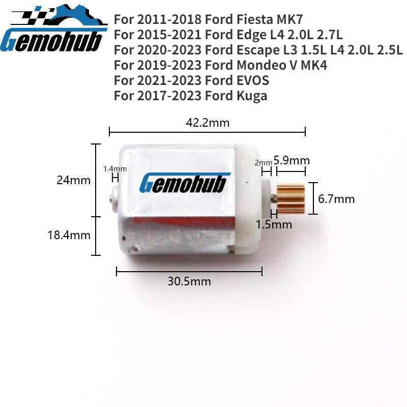 Electric Trunk Lock Latch Motor for Ford Fiesta Edge Escape Mondeo EVOS Kuga