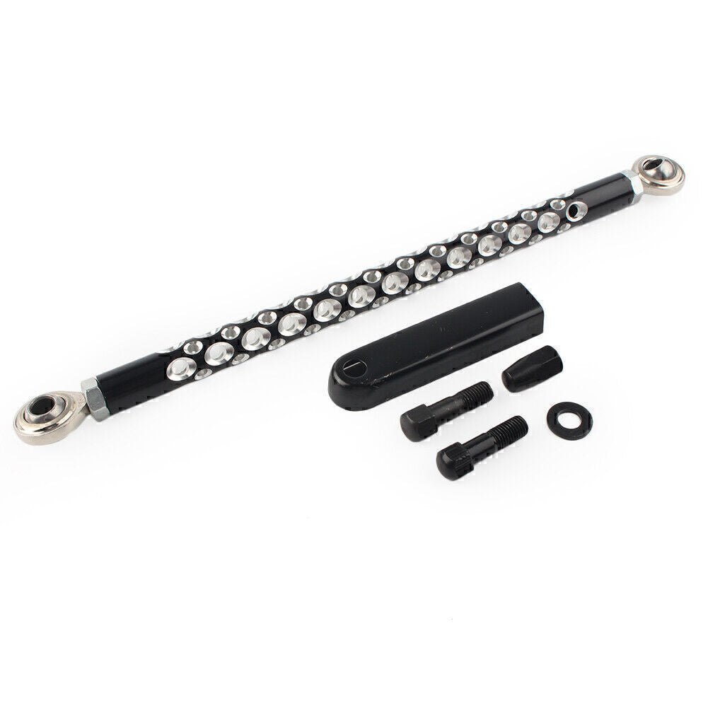 12 Shift linkage Shifter Link fit for Harley Touring Electra Glide 1986 -2019 Black