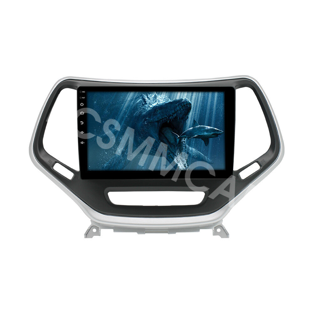 10.1in Car Stereo Radio Bluetooth GPS Navi W/Cam Fit for Jeep Cherokee 2013-2020