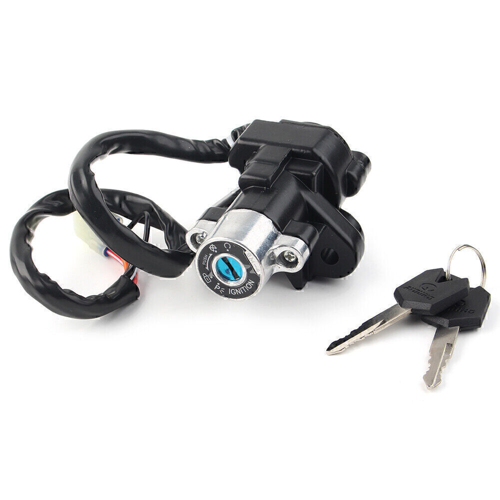 Tankdeckel Z¨¹ndschalter Sitzschloss mit Schl¨¹ssel f¨¹r for Suzuki GS500 2001-2012