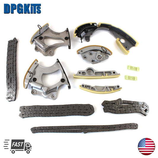 12X for Audi A4 A6 S5 Q5 Q7 for A8 for VW Touareg for Porsche for Cayenne 3.0T Timing Chain Kit
