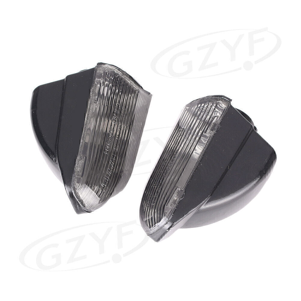 2x Turn Signal Blinker Lamp Indicator Smoke Lens Fit for Ducati 749 999 Multistrada