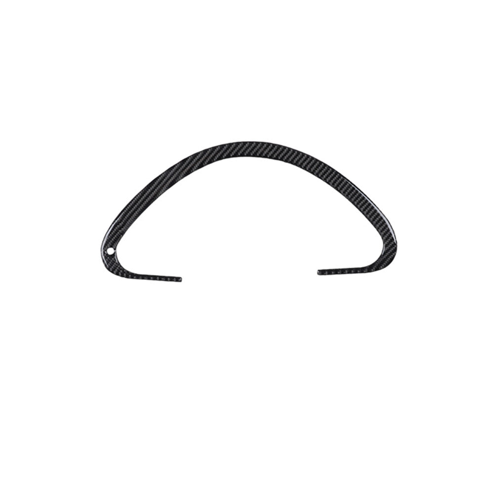Carbon Fiber Speedometer Trim for Mercedes-Benz E-Class W211 2003-2009