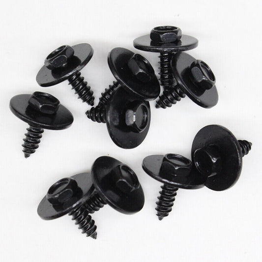 Set Of 20 Fender Bumper Trim Screw with Washer for BMW E46 E60 E90 07147129160