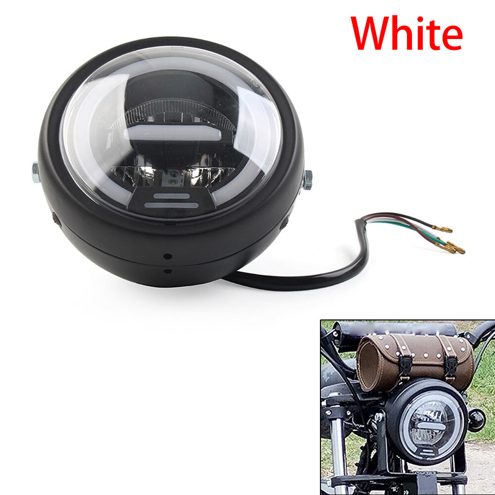 5.75 LED White Headlight Hi/Lo DRL For Coleman ct200u-ex bt200x for Mini Bike 12V