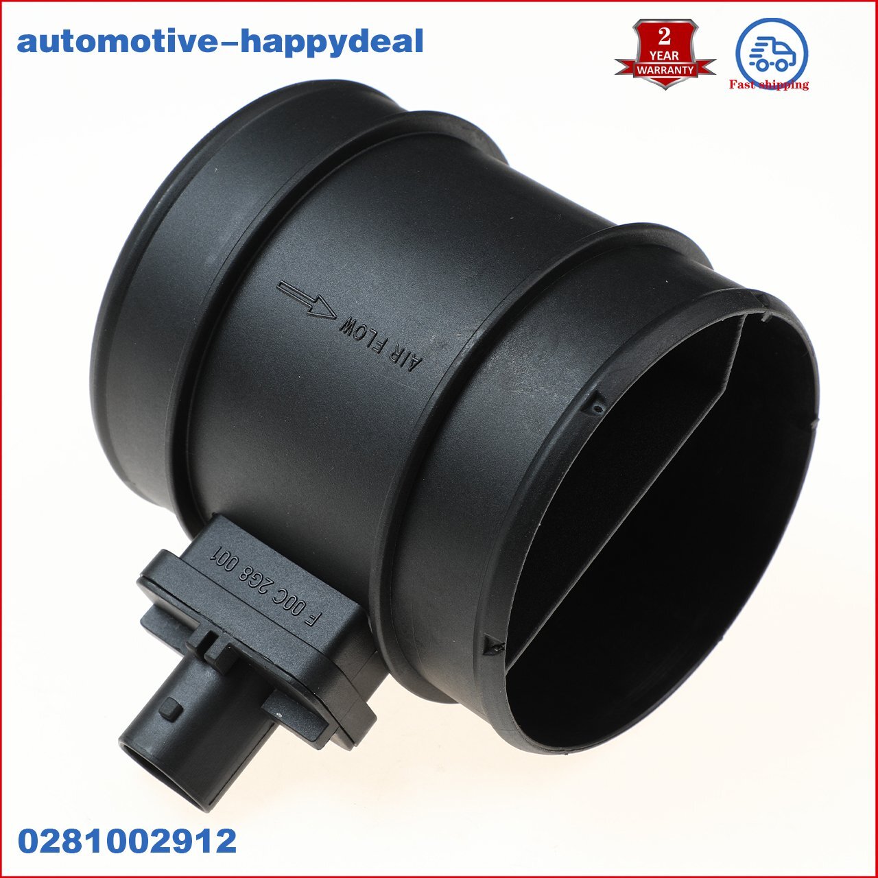 for VAUXHALL INSIGNIA ASTRA J 2.0 CDTI MASS AIR FLOW METER SENSOR 0281002912