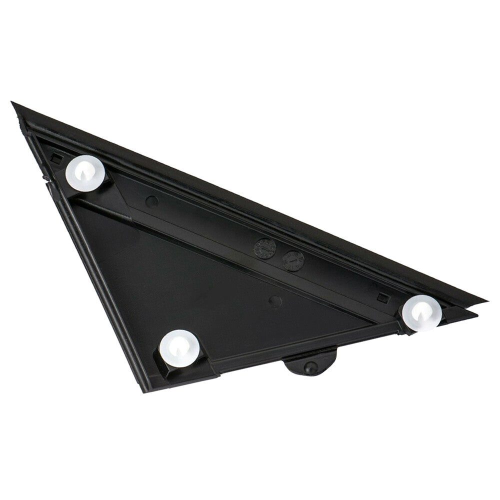 Fits for 1SH16KX7AA 2012-19 for FIAT 500 Front Right View Mirror Triangle Plate Trim