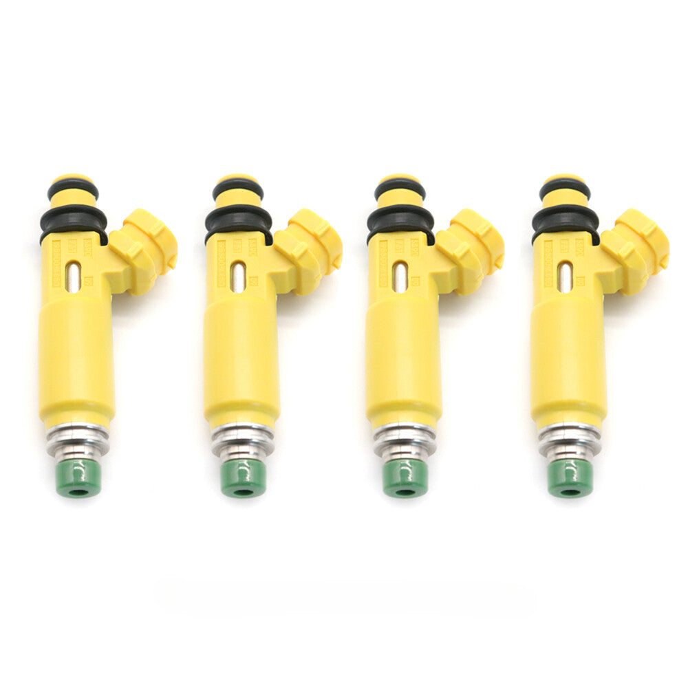 new yellow fuel injectors are compatible with for Mazda RX-8 1.3L R2 2004-2008. (195500-4450)