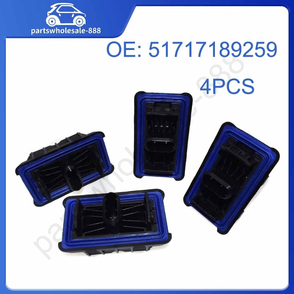 51717189259 New 4Pcs Under Car Support Pad Jack Pad for BMW X3 X4 X5 X6