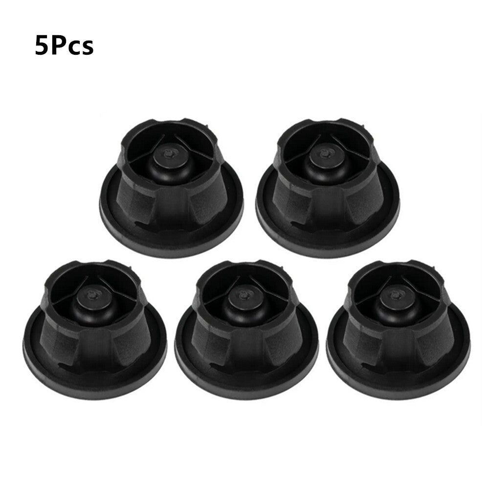 5PCS Engine Cover Rubber Grommet for Mercedes-Benz M-Class W164/ W166 2005-2015