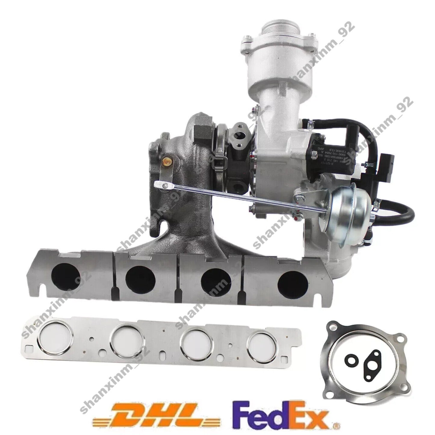 Turbo Turbocharger for AUDI A4 A5 for VW 2.0 TFSI 2009-2012 Quattro 06H145702G parts