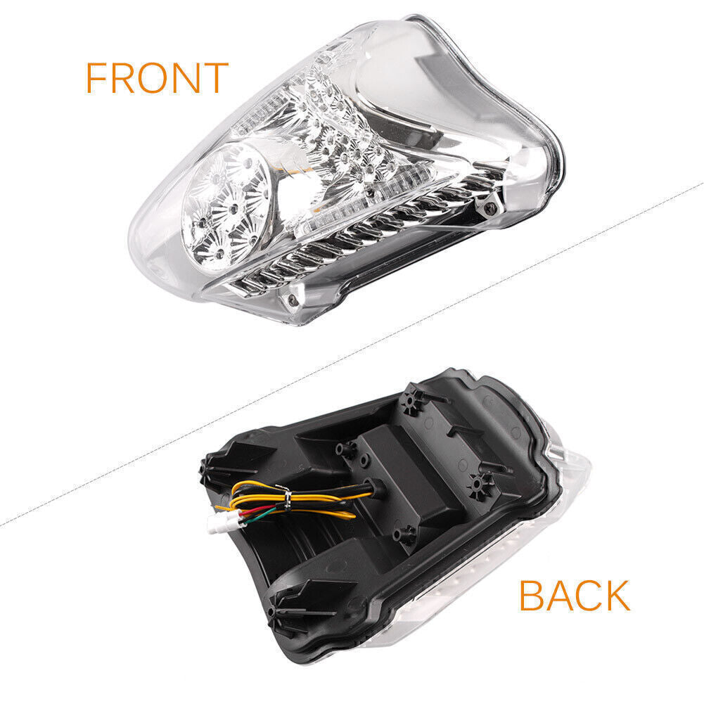 Turn Signals Brake Stop LED Tail Light for Suzuki Hayabusa GSX1300R 2008 - 2013