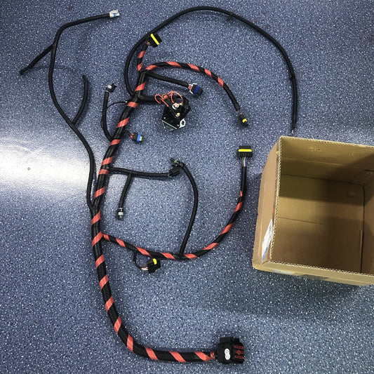Fit 97 F-250 F350 for Ford Engine Wiring Harness 7.3L Diesel w/o Cali Before 5/12/97