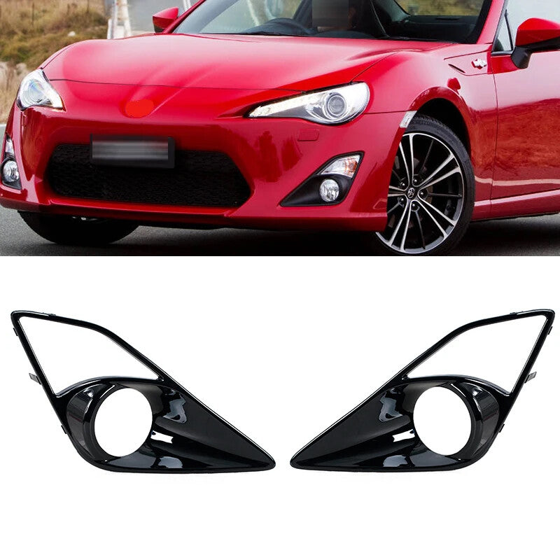Front fog light cover bumper frame light suitable for Toyota GT86/ for Scion -S/BRZ 2013-2016