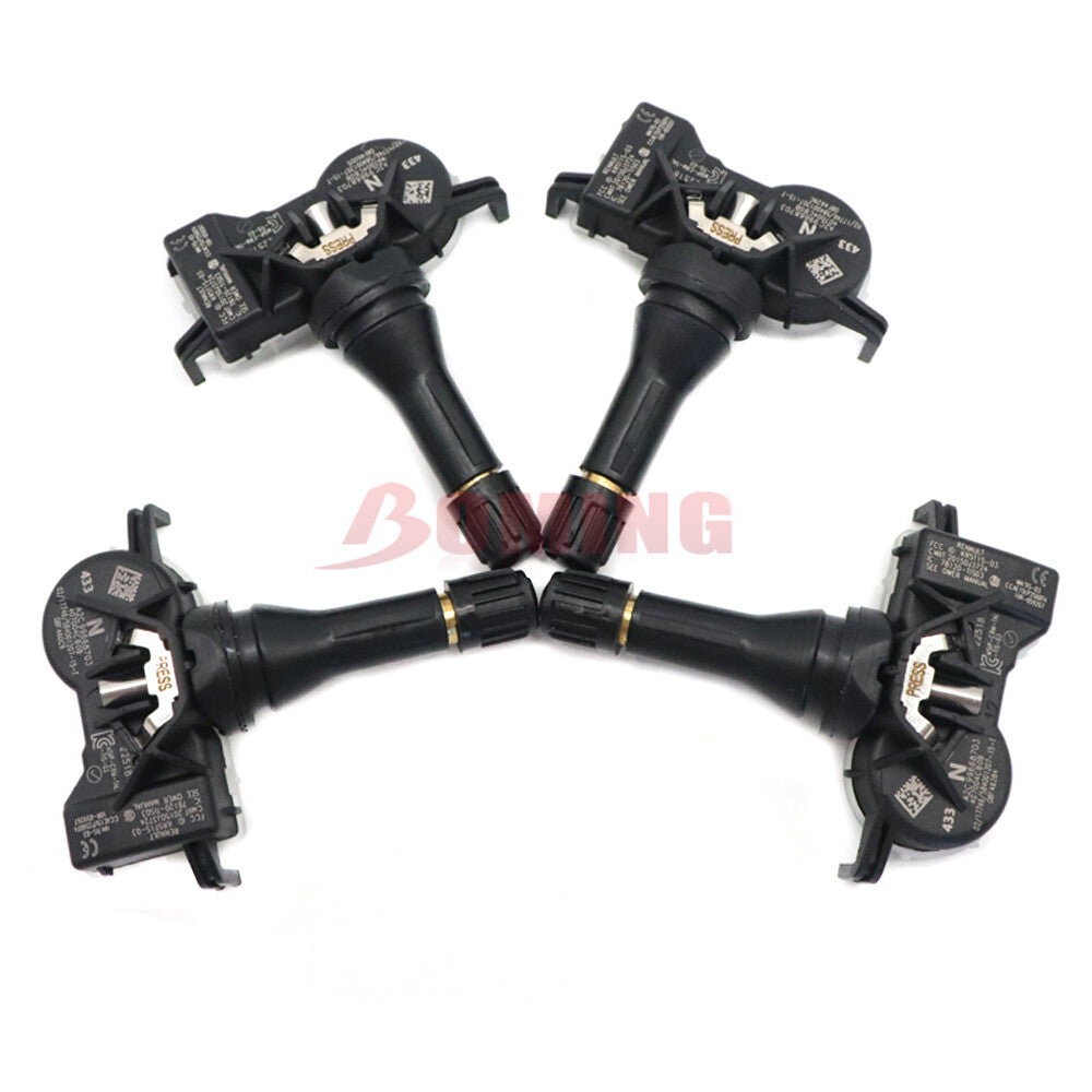 4pcs TPMS Tire Pressure Monitor Sensor 40700-4CB0B for Nissan Altima for Infiniti