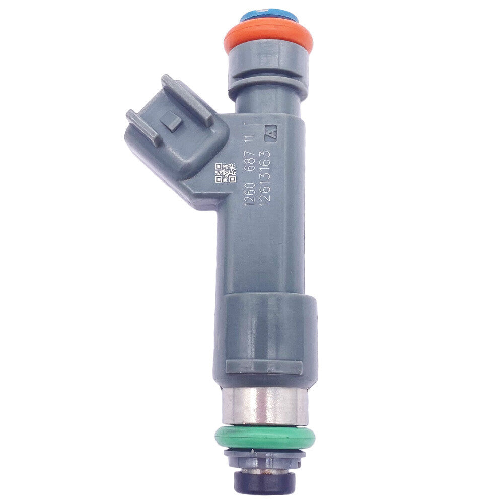 Set of 4 Fuel Injectors for Chevy HHR 2009-2011 Malibu 2010-2012 2.4L 12613163