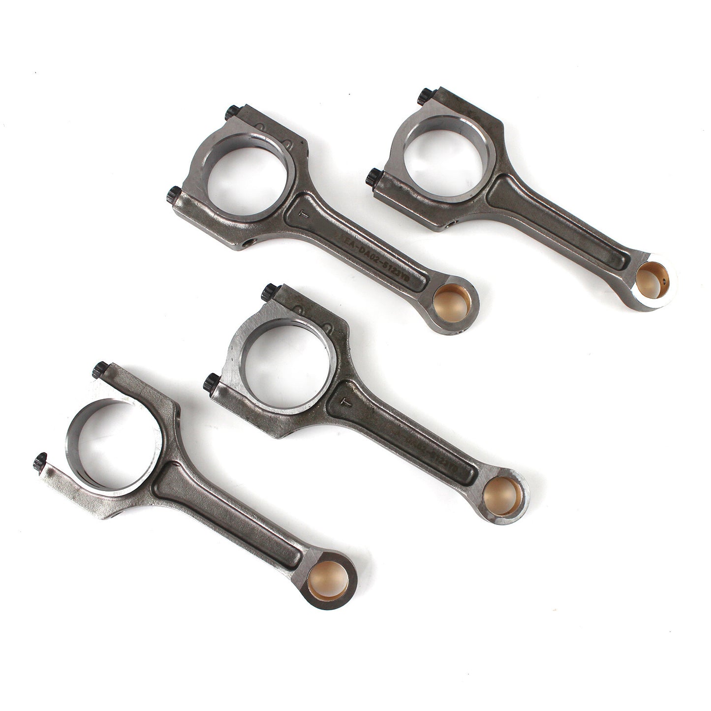 4x Connecting Rods Set for Hyundai Sonata for Genesis Coupe for Kia Optima 2012-16 2.0L