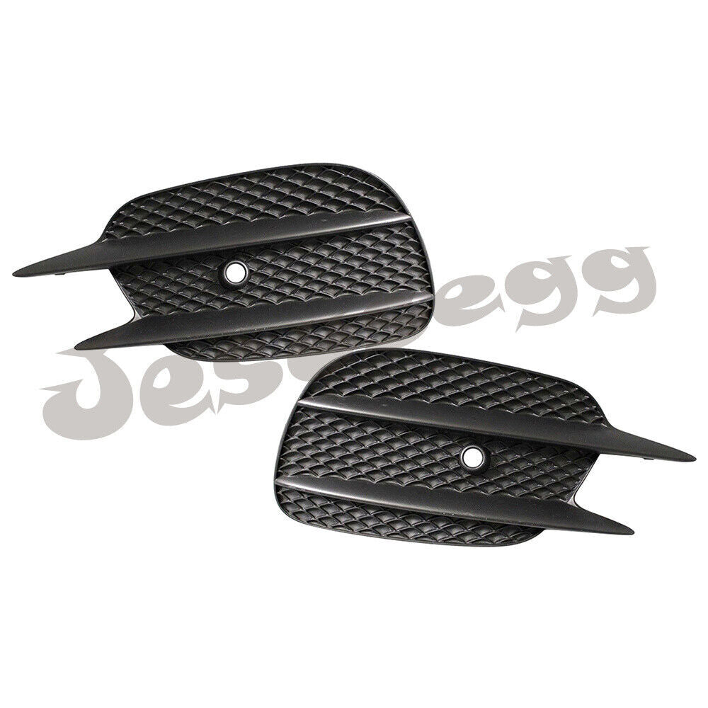 2pcs LH LH Bumper Grille Fog Light Cover Trim For W213 E200 E260 E300 E350
