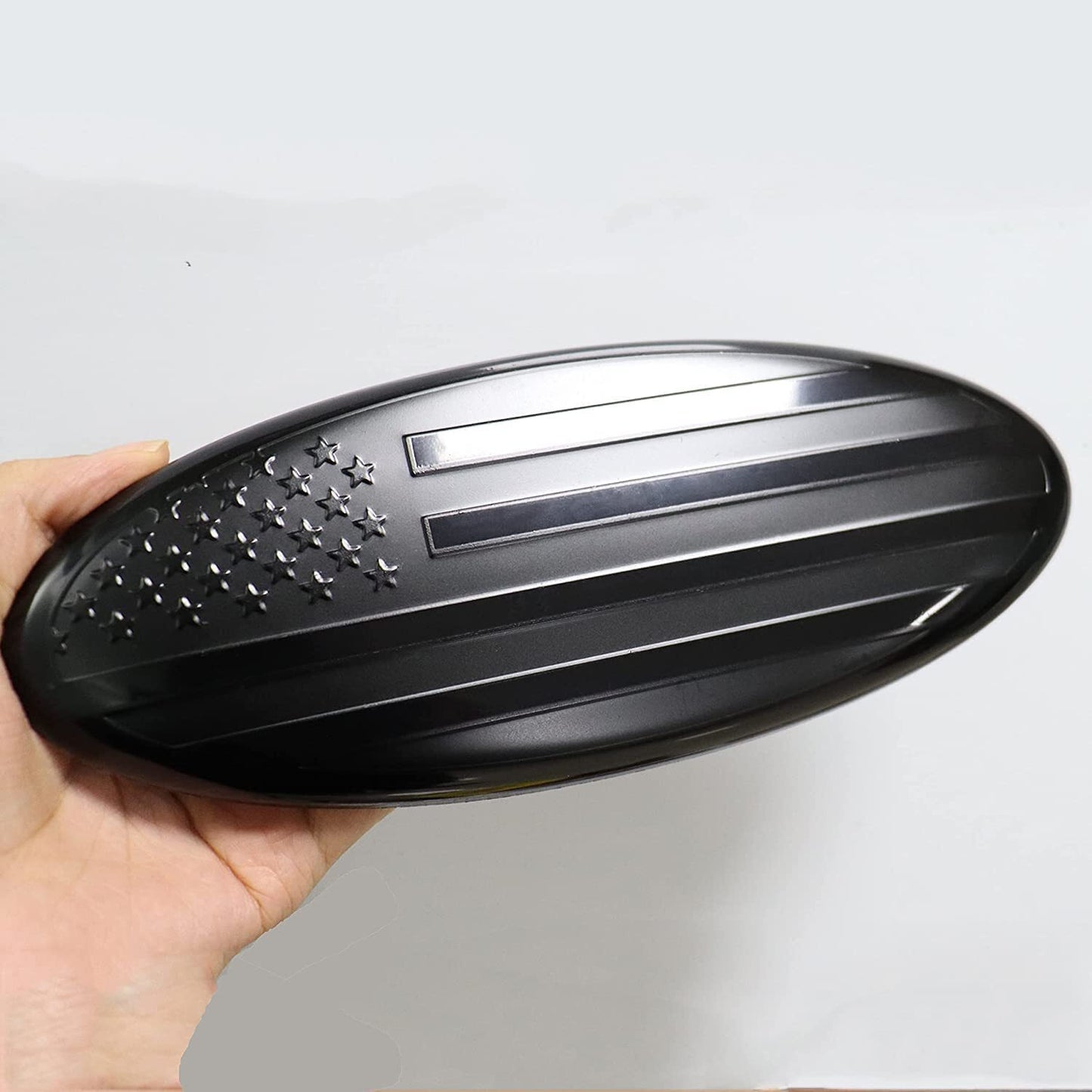 9 inch  for ford  F150 F250 Pickup FRONT GRILLE Tailgate US Flag Oval Emblem Badge