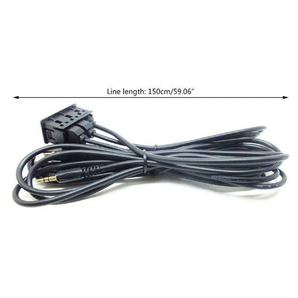 Type C USB Port Panel Extension Cable Adapter For Car SUV Dash Flush Mount 150CM