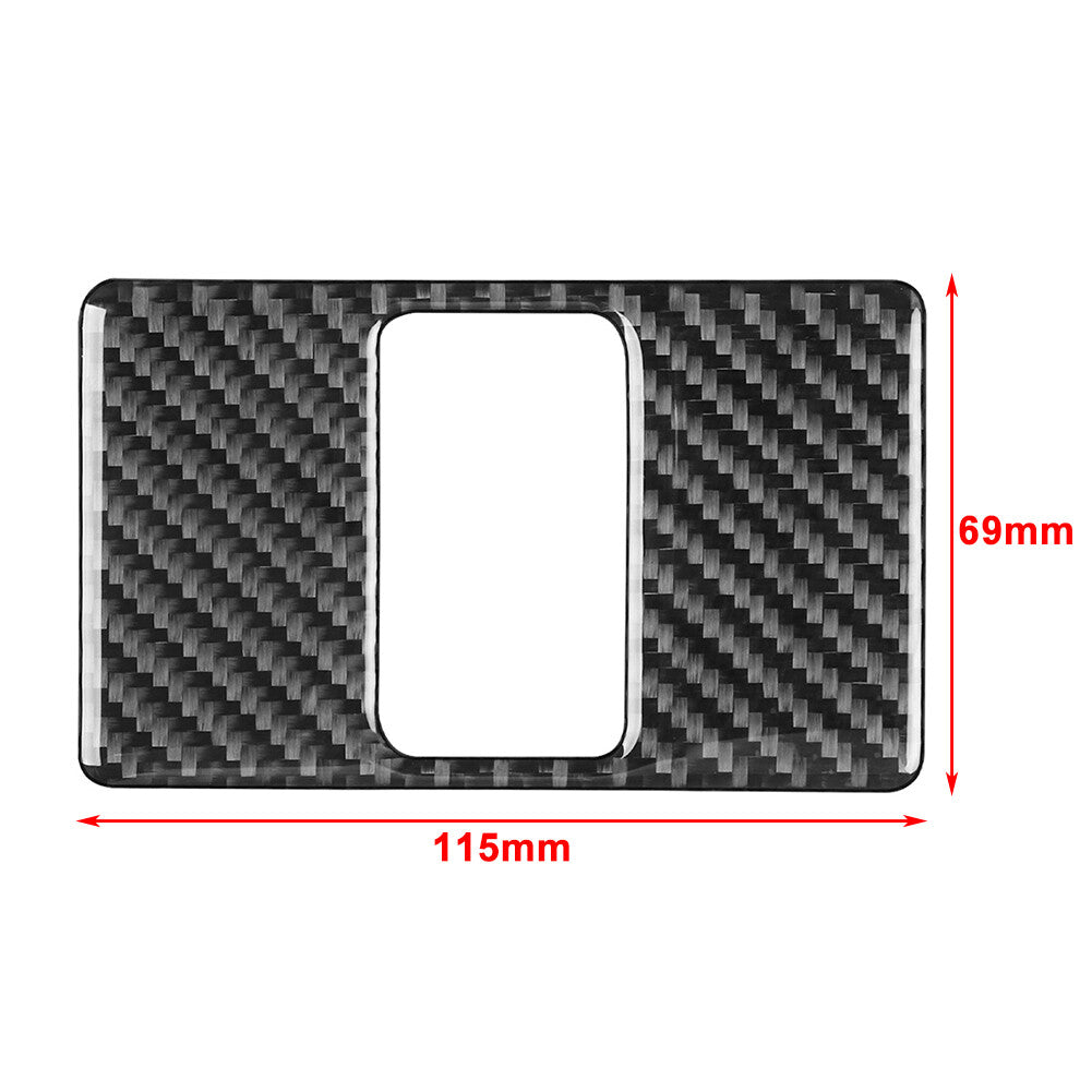 Rear Power Outlet Panel Cover Trim for Volkswagen for Passat B5 2001-2005 Red
