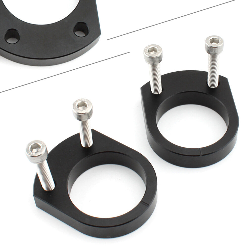 14mm Handle Bar Riser Mount Clamp Pair Fit for Kawasaki ZZR1400 ZX-14R 2006-2022