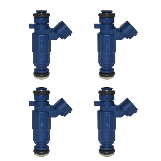 4pcs Fuel Injector for Hyundai Atos MX i10 PA for Kia Picanto 35310-02900