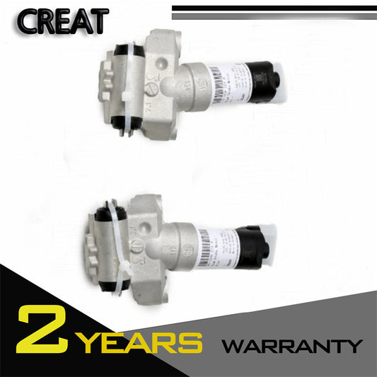 The rear left and right parking brake actuators are suitable for 2010-2018 for Volkswagen Touareg 3.6L and 4.2L models.