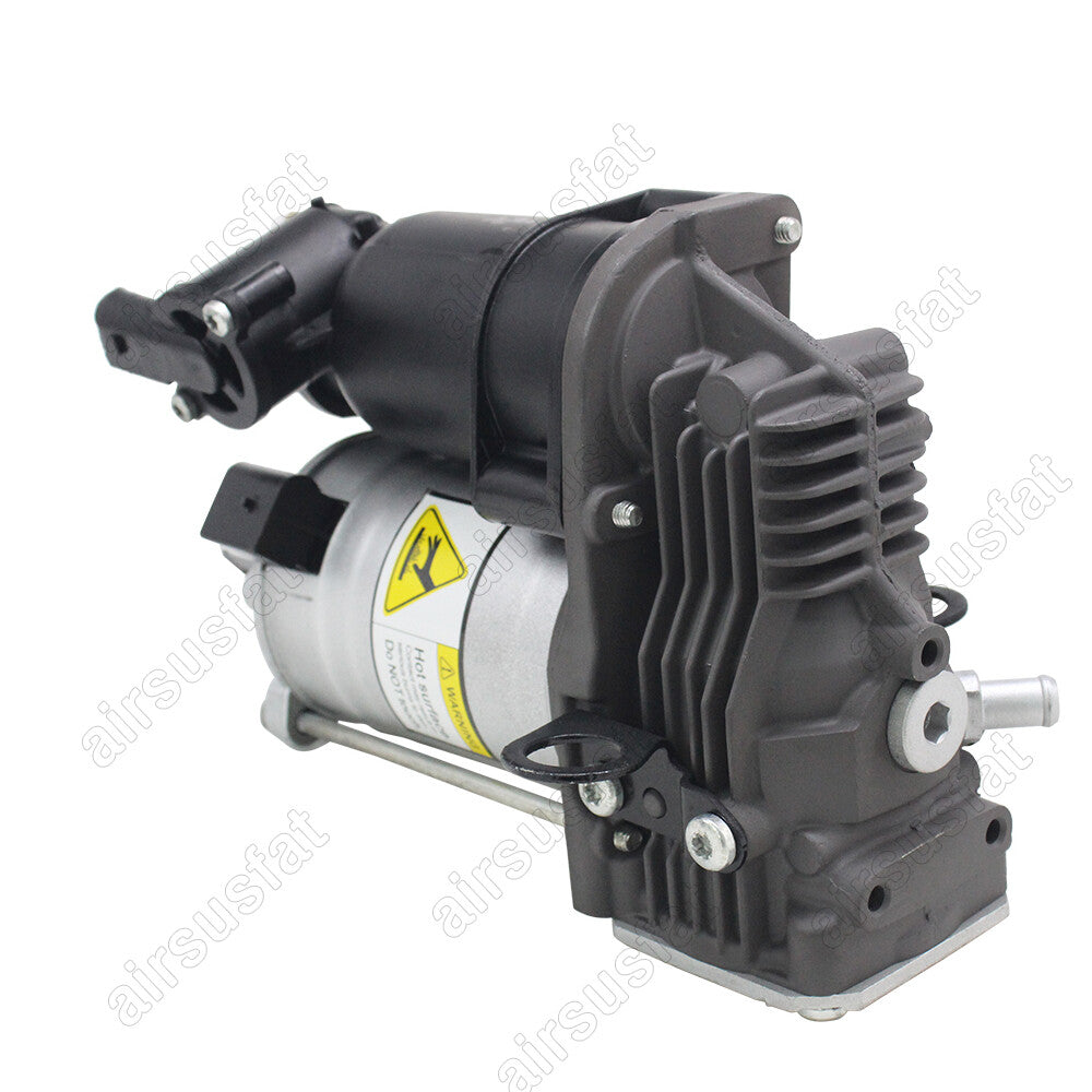Fit for Mercedes W221 C216 Air Suspension Compressor with Outside Air Filter US