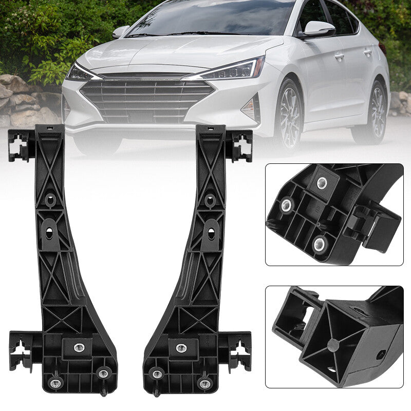 LH RH Headlight Support Bracket for Hyundai for Elantra Sedan 2017 2018 2019 2020