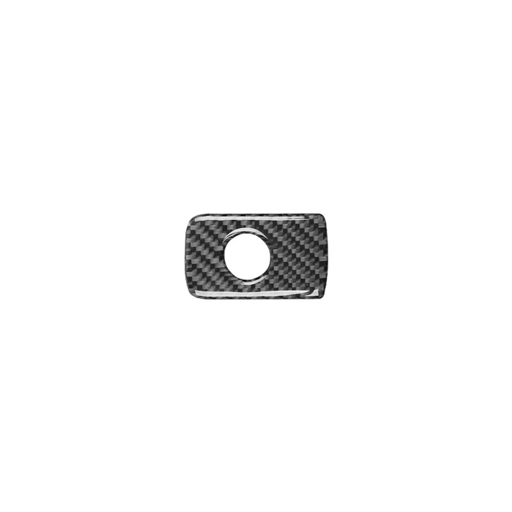 Carbon fiber glove compartment handle for Volkswagen for Jetta sedan 2011-2014 type A
