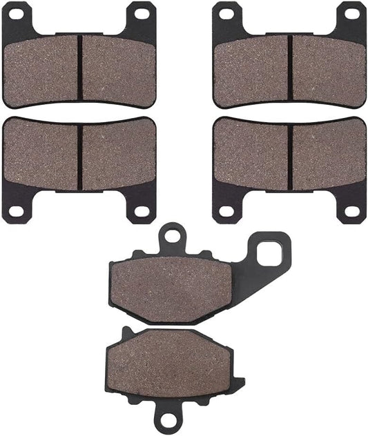 Brake Pads for Kawasaki Z1000 SX Tourer 2014-18,Z1000 ZR1000 2010-18, 1000