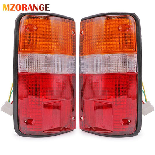 2× Für for Toyota Hilux Pickup 1985-1955 Rücklicht Rückleuchten Heckleuchten L+R NEU