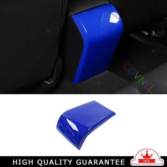 Rear Air Outlet Anti-Kick Panel Trim for Honda for Civic 11th 2022-2023 Bright Blue