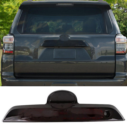 Rear smoked lens LED taillights and trunk brake light 3R, suitable for 2010-2021 for Toyota 4Runners.