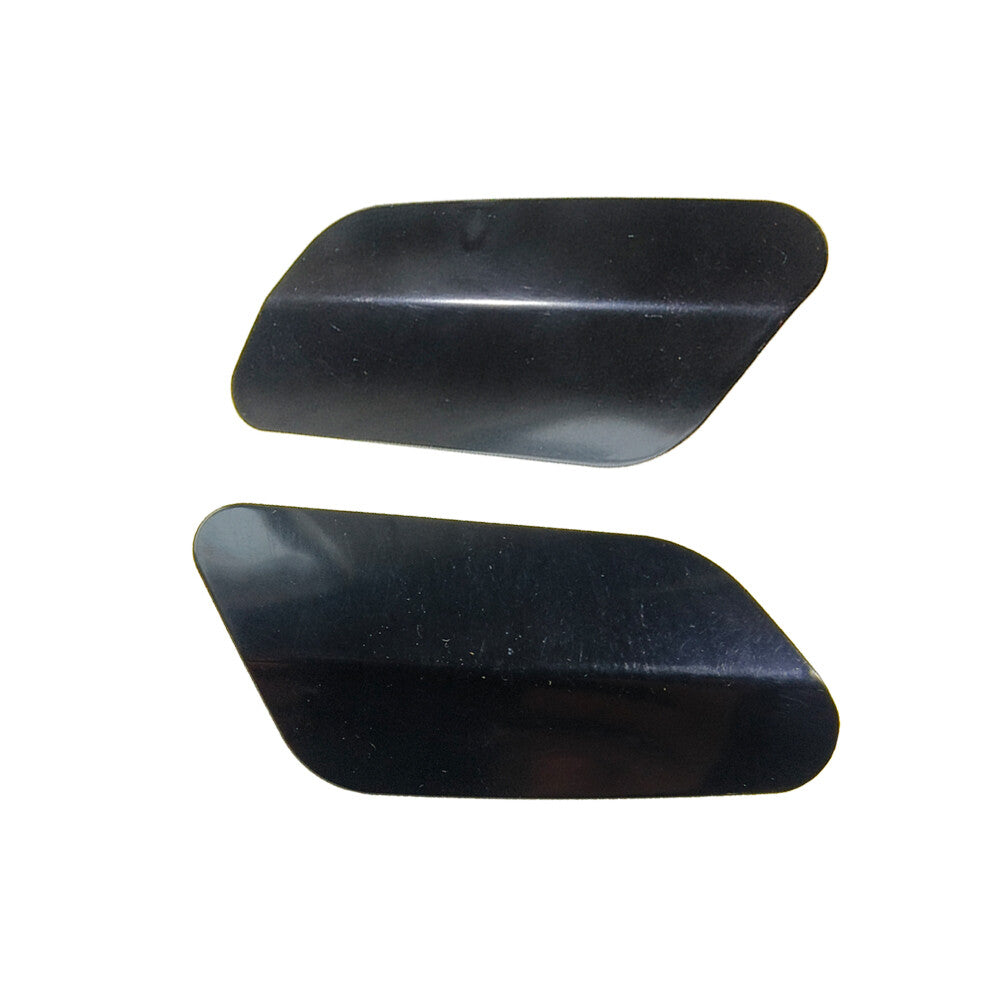 2x LH RH Headlight Washer Nozzle Cover Cap Unpainted Fits For 6¡¯ F06 F12 F13