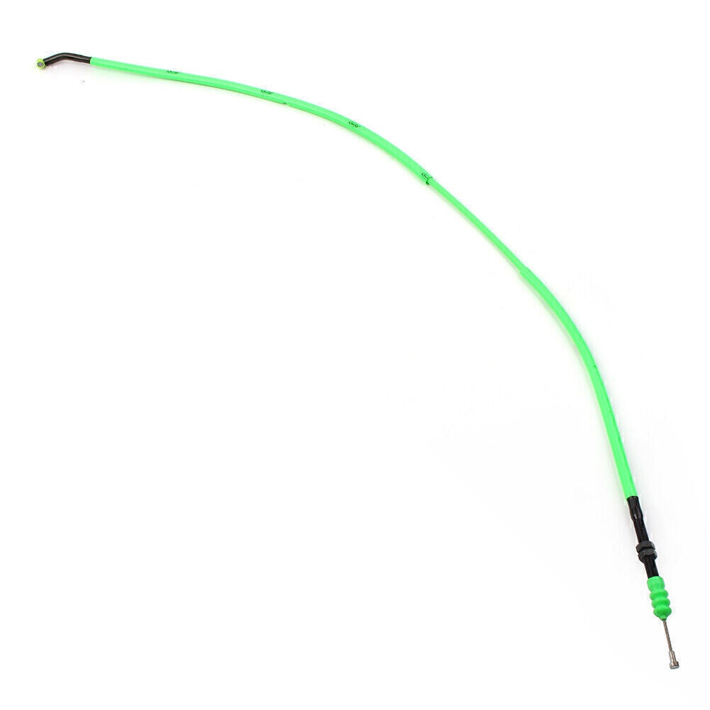 Motorcyc Brake Clutch Cable Wire Replacement Fit for Kawasaki Z650 2017-2021 Green
